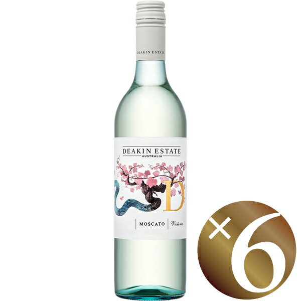 モスカート/ディーキン・エステート 750ml×6本 (白ワイン）