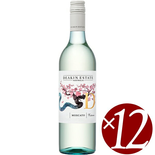 モスカート/ディーキン・エステート 750ml×12本 (白ワイン）
