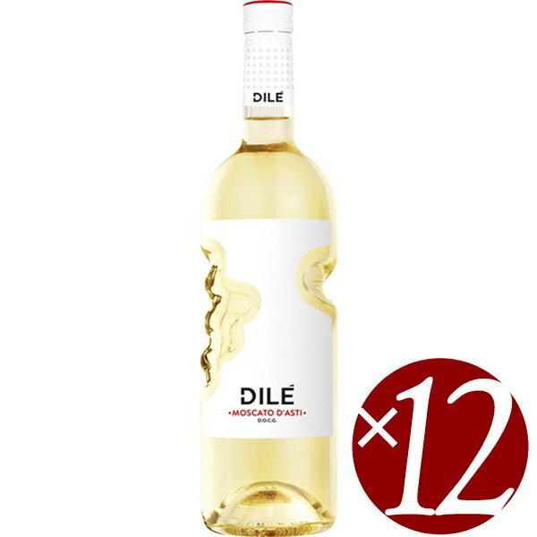 【25日はポイント2倍！】【まとめ買い】ディーレ モスカート・ダスティ/サンテロ (白ワイン）750ml×12本
