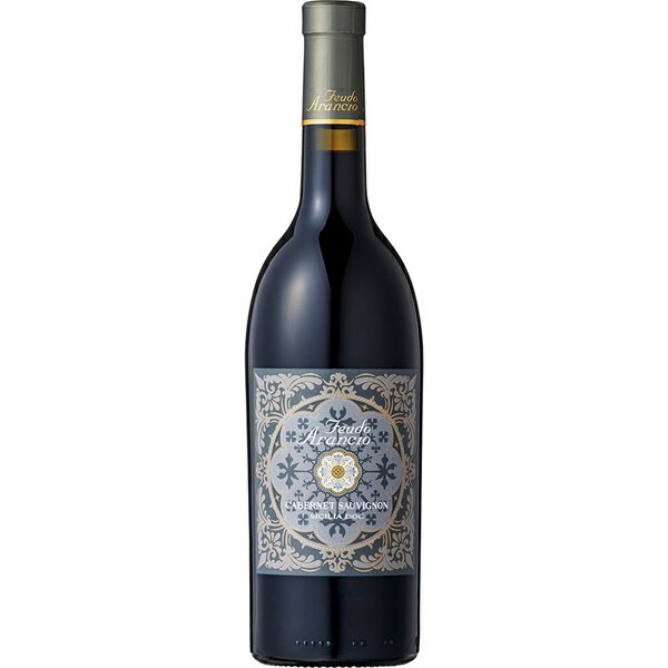 楽天ワイン本舗　ヴァン・ヴィーノカベルネ・ソーヴィニヨン/フェウド・アランチョ 750ml （赤ワイン）【ミディアムボディ】【イタリア産 シチリア産 カベルネ・ソーヴィニヨン / ハロウィン クリスマス 誕生日 パーティー ギフト プレゼント お祝い 結婚祝い】