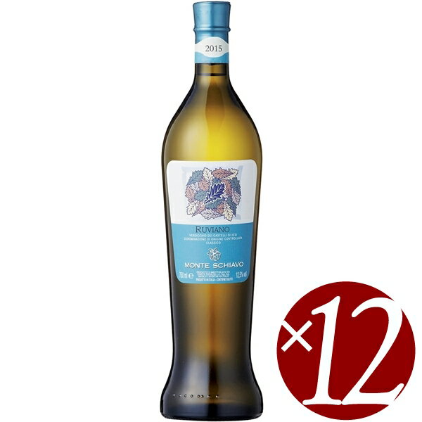 ルヴィアーノ アンフォラ/ラ・ヴィーテ・モンテ・スキアーヴォ　750ml×12本 (白ワイン)