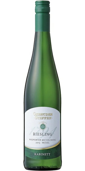 ピースポーター　ミヒェルスベルク　リースリング　カビネット/ゲブリューダー・シュテッフェン　750ml (白ワイン)