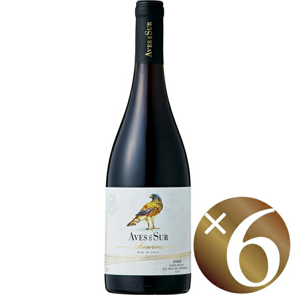 楽天ワイン本舗　ヴァン・ヴィーノデル・スール シラー レセルバ/ビーニャ・デル・ペドリガル　750ml×6本　（赤ワイン）
