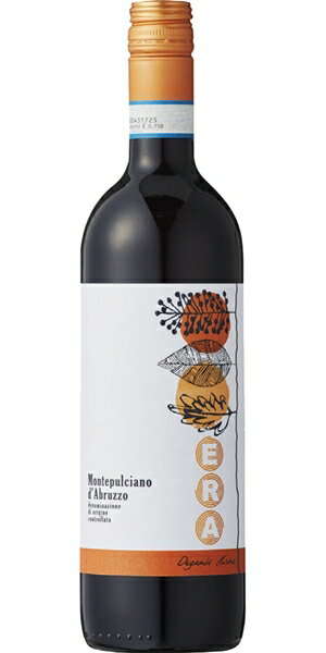 エラ モンテプルチアーノ・ダブルッツォ オーガニック/カンティーネ・アウローラ (赤ワイン）750ml