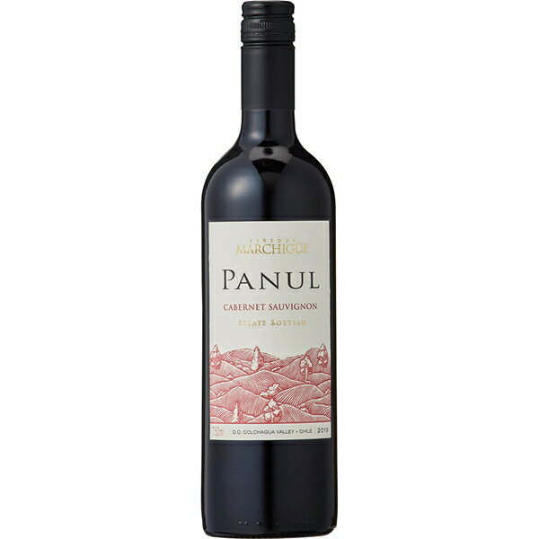 パヌール　カベルネ・ソーヴィニヨン/ビーニャ・マルチグエ　750ml (赤ワイン)