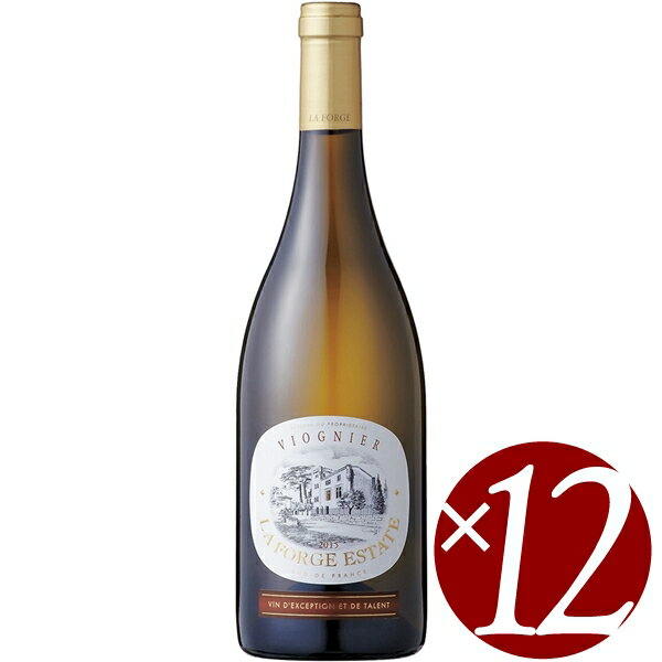 楽天ワイン本舗　ヴァン・ヴィーノラ・フォルジュ・エステイト　ヴィオニエ/ラ・フォルジュ　750ml×12本 （白ワイン）