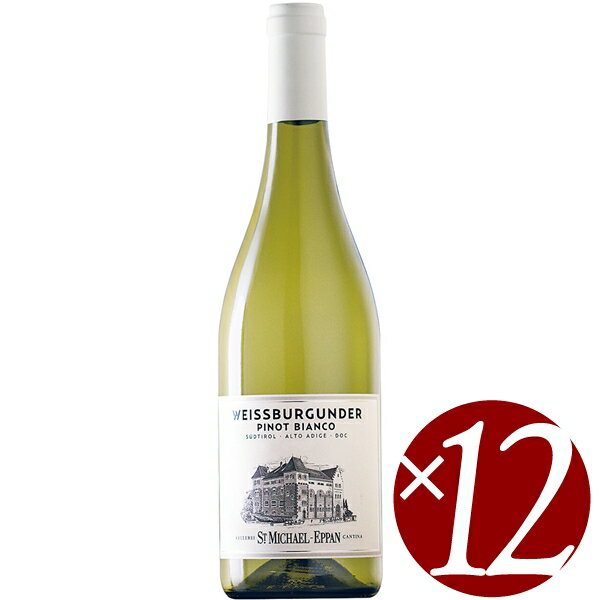 楽天ワイン本舗　ヴァン・ヴィーノアルト・アディジェ・ピノ・ビアンコ/サン・ミケーレ・アッピアーノ　750ml×12本　（白ワイン）