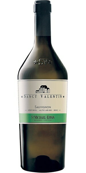 サンクト・ヴァレンティン アルト・アディジェ・ソーヴィニョン2014/サン・ミケーレ・アッピアーノ　750ml　(白ワイン）