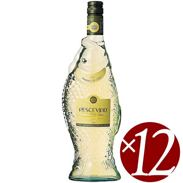 【ポイント2倍(16日まで)】ペッシェヴィーノ・ビアンコ/ウマニ・ロンキ　750ml×12本 (白ワイン)