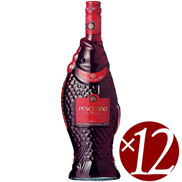 ペッシェヴィーノ・ロッソ/ウマニ・ロンキ　750ml×12本 (赤ワイン)
