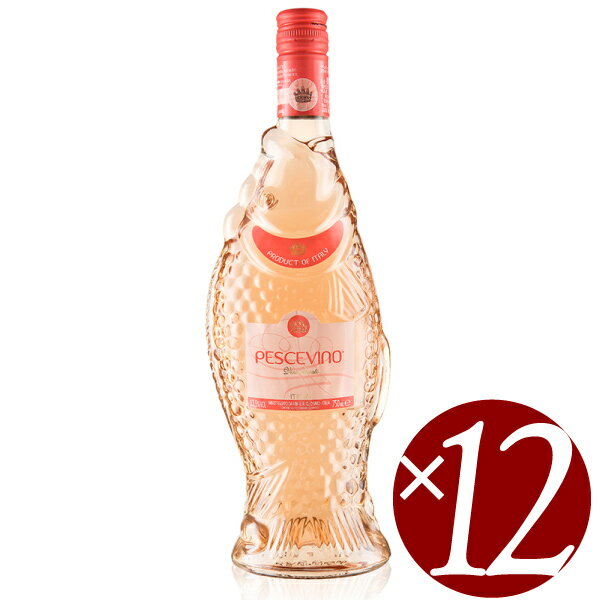 楽天ワイン本舗　ヴァン・ヴィーノペッシェヴィーノ・ロゼ/ウマニ・ロンキ　750ml×12本 （ロゼワイン）