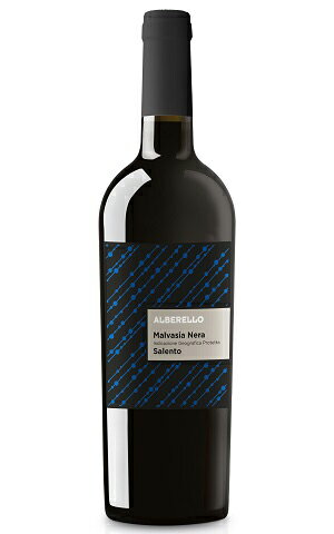 【数量限定】アルベレッロ・マルヴァジーア・ネーラ/フェウディ・サレンティーニ　750ml (赤ワイン)