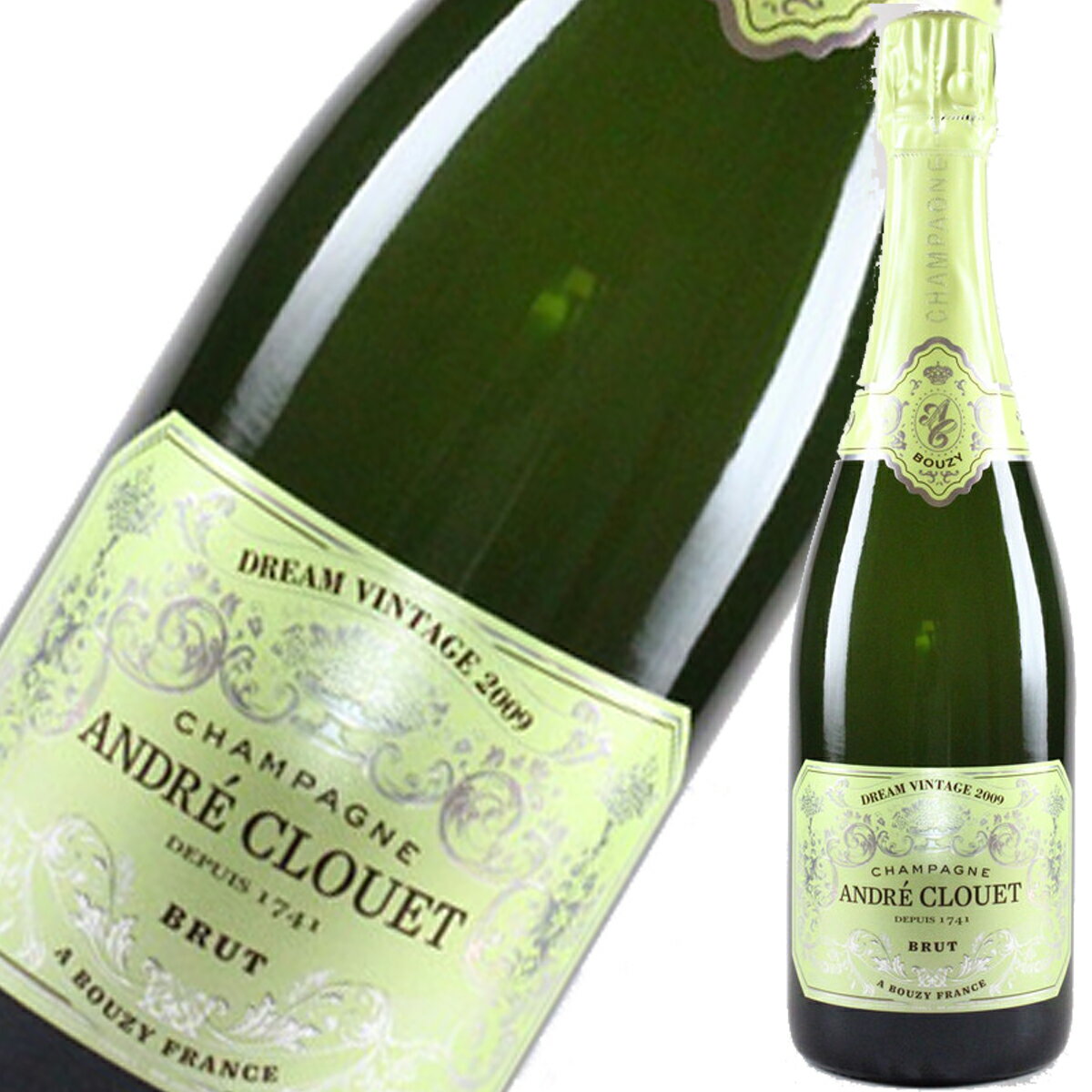 ѥ ɥ꡼ơ Version1 2009 ɥ졦륨 ѡ˥ 750ml ѡ󥰥磻 ˢ  ̵ Ȱ  wine wain ڥ ANDRE CLOUET DREAM VINTAGE ץ쥼 ե 