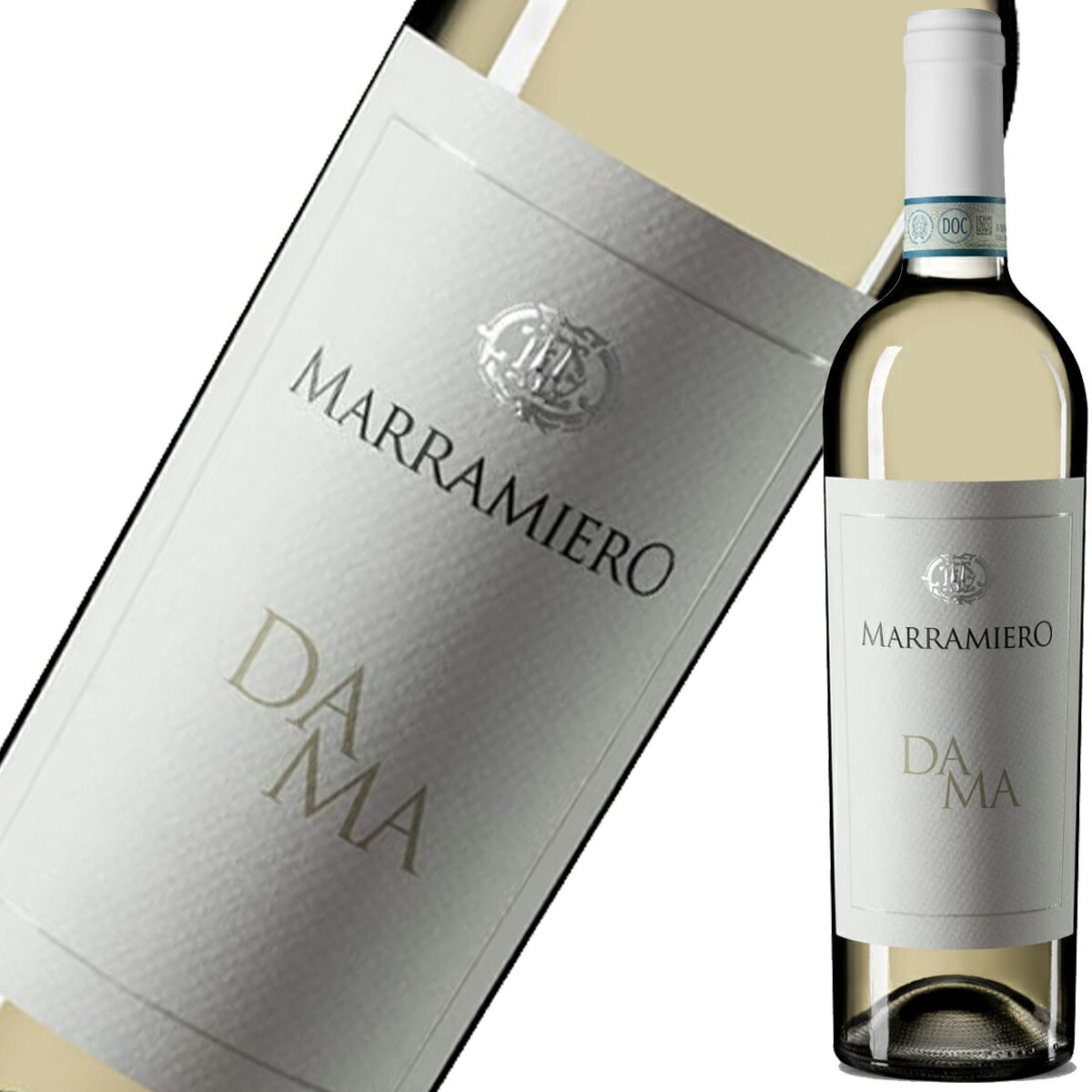 ダーマ・トレビアーノ・ダブルッツォ マラミエーロ 750ml 辛口 イタリア 白ワイン 家飲み 宅飲み wine wain DAMA TREBBIANO D'ABRUZZO MARRAMIERO プレゼント ギフト 父の日