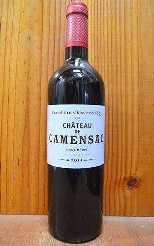 シャトー カマンサック 2011 メドック グラン クリュ クラッセ 格付第五級 赤ワイン 750ml