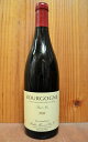 ブルゴーニュ ピノ ノワール[2011]年 ロブレ モノ 自然派 ビオディナミ（ノンフィルター）Bourgogne Pinot Noir [2011] Roblet-Monnot Pere et Fils 【T◆】