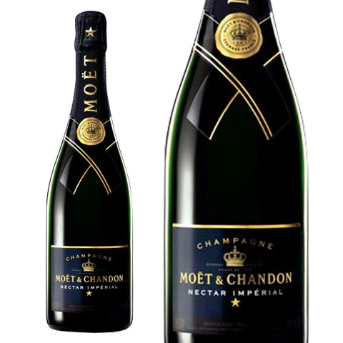 モエ エ シャンドン ネクター アンペリアル (モエ エ シャンドン) 白 泡 N.V 並行 箱なし 750ml シャンパン シャンパーニュNectar Imperial Champagne Moet & Chandon AOC Champagne Demi Sec