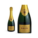 クリュッグ グラン キュヴェ 白 泡 正規 箱なし ハーフ 375ml シャンパン シャンパーニュChampagne KRUG Grand Cuvee Brut Half Size【eu_ff】 【M08】