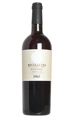 リヴザルト[1965]年 究極限定秘蔵古酒 リヴェイラック元詰 AOCリヴザルト　59周年記念ワインRIVESALTES [1965] RIVEYRAC AOC RIVESALTES