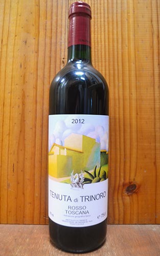 テヌータ ディ トリノーロ 2013 (テヌータ ディ トリノーロ) 赤ワイン ワイン 辛口 フルボディ 750mlTENUTA di TRINORO [2013] (IGT Rosso Toscana)