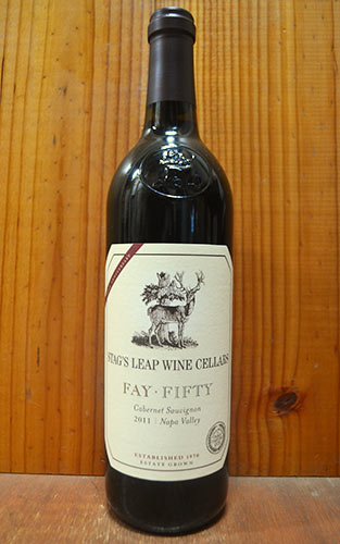 スタッグス リープ ワインセラーズ フェイ 50 (フィフティ) 2011 50周年記念限定 アメリカ合衆国 カリフォルニア ナパ ヴァレー 赤ワイン 辛口 フルボディ 750mlSTAG'S LEAP WINE CELLARS FAY FIFTY [2011] (50th Anniversary)