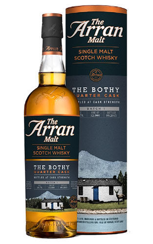 アラン ザ ボシー クォーターカスク 箱付 ギフト シングル モルト スコッチ ウイスキー カスクストレングス 700ml 55.7％ARRAN THE BOTHY QUARTER CASK SINGLE MALT SCOTCH WHISKY