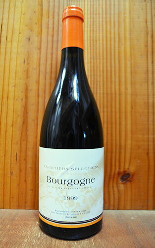 ブルゴーニュ ピノノワール 1999 ルー デュモン クルティエ セレクション 赤ワイン ワイン 辛口 ミディアムボディ 750ml (ルー デュモン)Bourgogne Rouge [1999] Lou Dumont Courtiers Selections