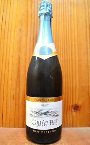 オイスター ベイ スパークリング キュヴェ ブリュット デレゲート ワインエステート ニュージーランド ホークス ベイ 白 辛口 泡 スパークリング 750mlOyster Bay Sparkling Cuvee Brut (Delegat's Wine Estate)