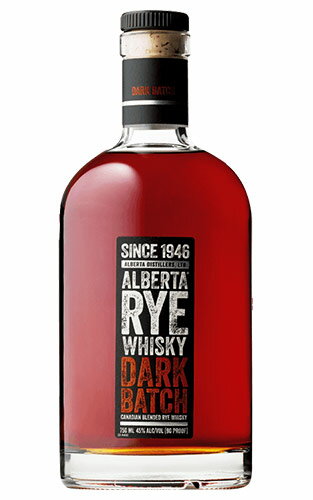 【正規品】アルバータ ダークバッチ カナディアン ウイスキー アルバータ蒸留所 700ml 45％ ハードリカーALBERTA DARK BATCH CANADIAN WHISKY 700ml 45%【wineuki_ALD】