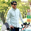 アウトレット Winner 千鳥柄ウールカットソーシャツ 秋冬 メンズ 全2色 S-L ストレッチ 長袖 ゆったり目 サイクルウェア カジュアル 自転車 通勤 服装 街乗り ウール ジャージ シャツ クロスバイク ロードバイク 高品質 送料無料 高品質 日本製