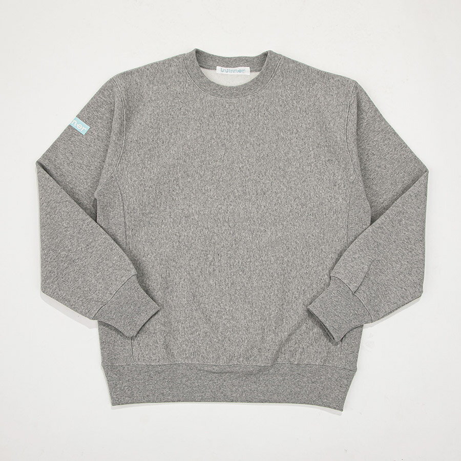 TEMPRA CYCLE TOKYO グレー トレーナー M ジローム（GIRAUDM）（メンズ）ロング padded コート OT4F0060