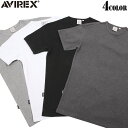 ポイント10倍!AVIREX アヴィレックス デイリーウエア ミニワッフル クルーネックTシャツ 4色 6143150 【クーポン対象外】【7835934009...