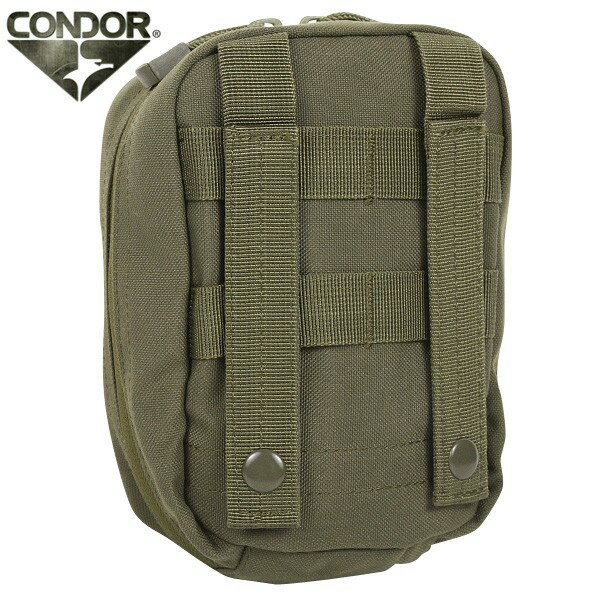 CONDOR コンドル MA21 EMT ポーチ OD 【MA21】 EMT救急医療用ポーチ 効率よく収納することが 可能なので使い方に応用が利きます《WIP03》 【クーポン対象外】【T】