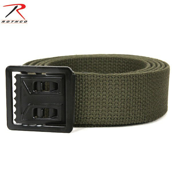 クーポンで最大15%OFF★ROTHCO ロスコ MILITARY WEB ベルト OPEN FACE BUCKLE OD【4292】米軍が野戦服用として 使用するオープンバックル 今のこの時代で見ても オープンバックルのデザインが新鮮《WIP03》【So】【T】