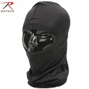 クーポンで最大15%OFF★ROTHCO ロスコ LIGHTWEIGHT バラクラバ BLACK【5562】ライトウェイトで薄手のバラクラバ ヘルメットなどの着...