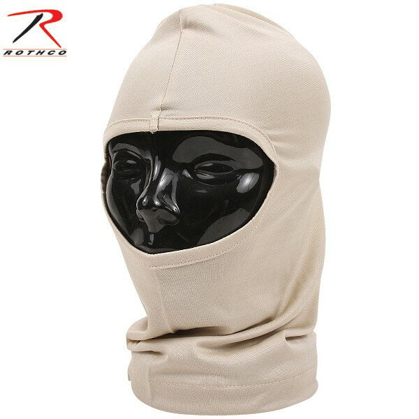 クーポンで最大18%OFF★ROTHCO ロスコ LIGHTWEIGHT バラクラバ DESERT SAND【5562】ライトウェイトで薄手のバラクラバ ヘルメ...