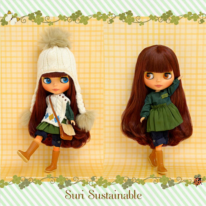 ブライス Blythe ネオブライス【スリサステナブル】Suri Sustainable