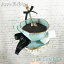 ɡѥϥåȡTeacup Blueƥå ֥롼1/6 ֥饤 ˹ ɡ