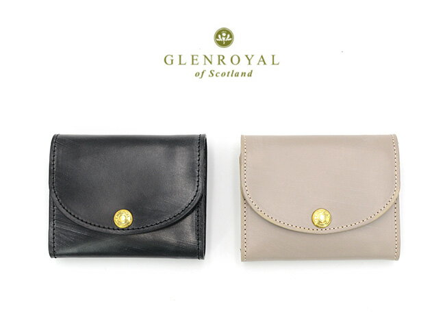 GLENROYAL グレンロイヤル フラップ付きミニ財布（グレイスコレクション） 03-5885