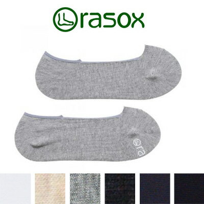 rasox ラソックス　ベーシック・カバー　ソックス　BA151CO01