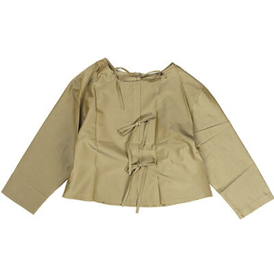 miiThaaii ミーターイー ディプティ タイ付きブラウス BEIGE ベージュ FJW007-BE