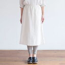 fog linen work フォグリネンワーク LINEN PETTCOAT ECRU BEIGE リネン　ペチコート　エクルベージュ LHW070-571