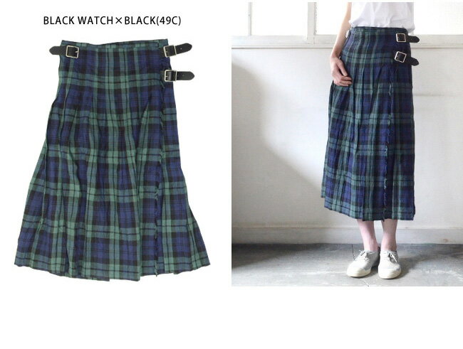 【楽天市場】O'NEIL OF DUBLIN(オニールオブダブリン)LOW WAIST PLEATS WRAP SKIRT(WITH PIN