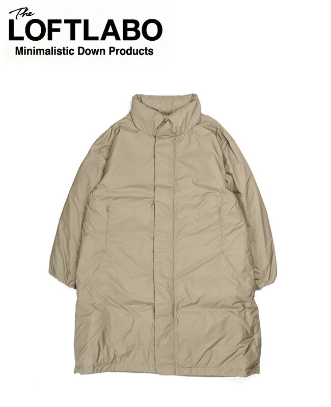 The Loft Labo(ロフトラボ)WIDE STAND COLLOR DOWN COAT AREK TL20FJK31 ワイドスタンドカラーダウンコート