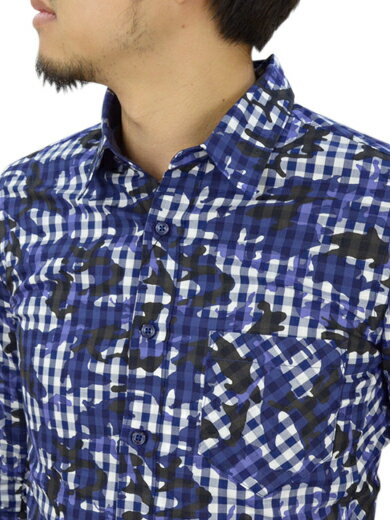 エーゼイバイジュンハシモト AZ by junhashimoto サイドパネルシャツ SIDE PANEL SHIRT S-115