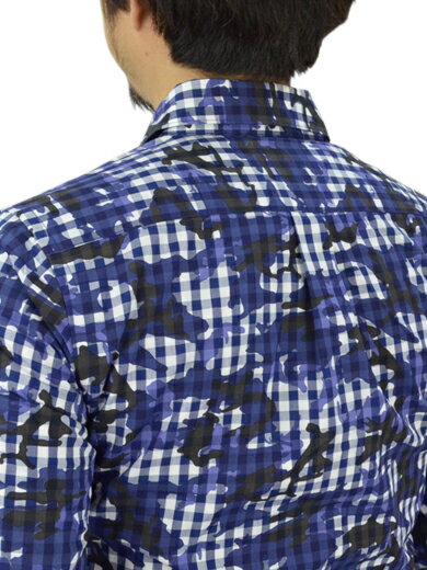エーゼイバイジュンハシモト AZ by junhashimoto サイドパネルシャツ SIDE PANEL SHIRT S-115