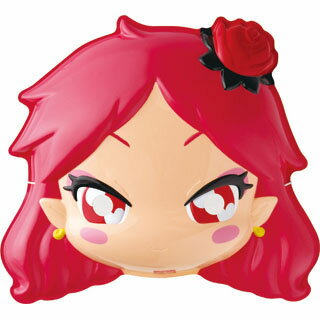 お面 ローズ(リルリルフェアリル)