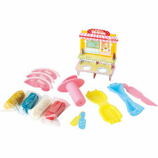 こむぎねんどアイスクリーム屋さんセット