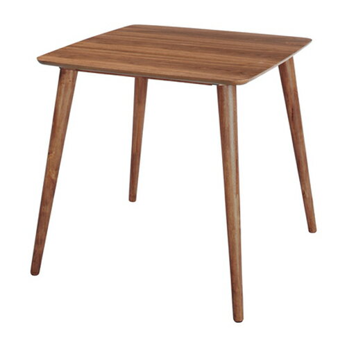 ダイニングテーブル幅75cmブラウ...