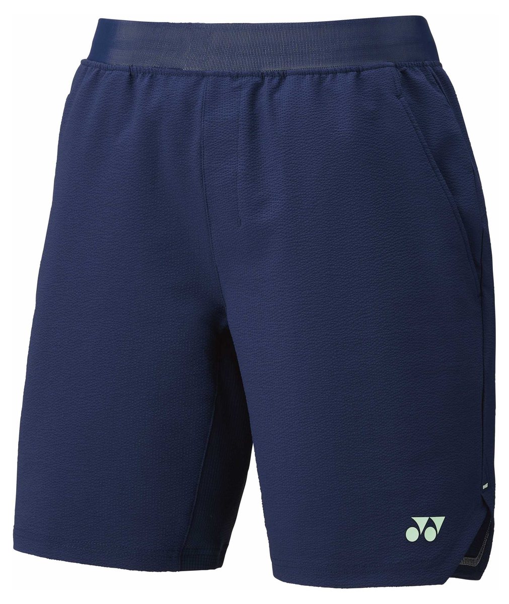 ヨネックス YONEX 15196 ユニハーフパンツ ダークネイビー